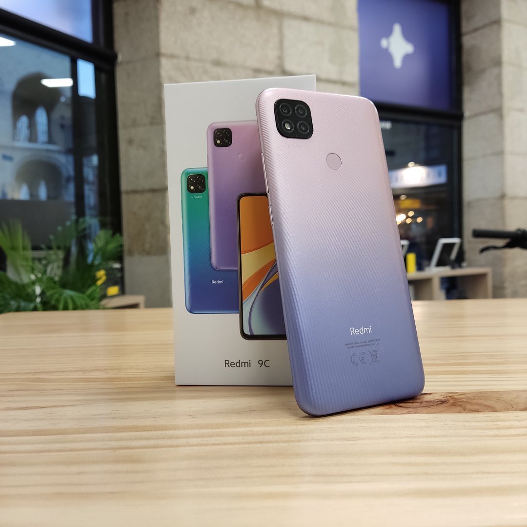 Redmi 9c 4GB Ram/128 GB memoria interna color violeta