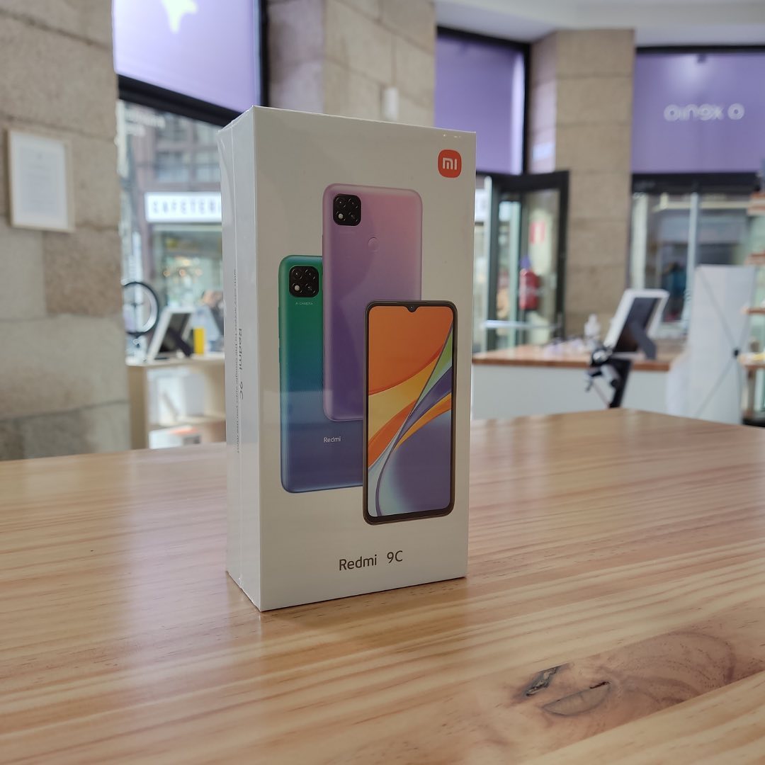 Redmi 9c 4GB Ram/128 GB memoria interna color violeta