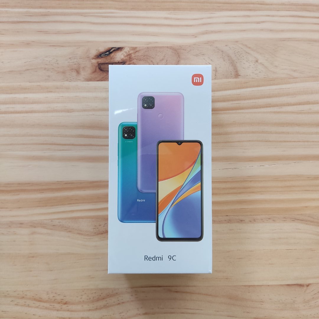 Redmi 9c 4GB Ram/128 GB memoria interna color violeta