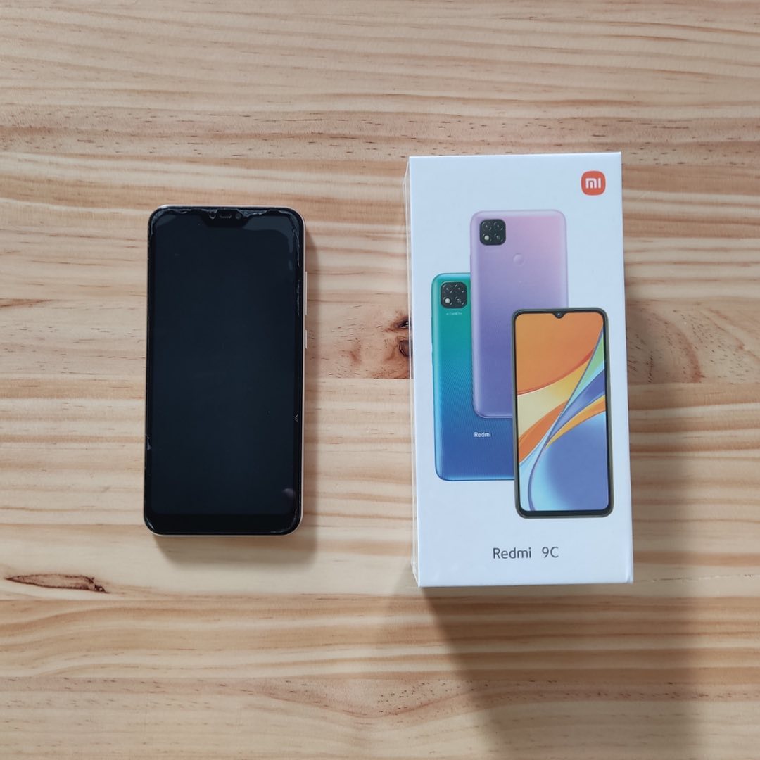 Redmi 9c 4GB Ram/128 GB memoria interna color violeta